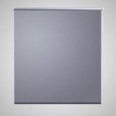 shumee Senčila za okna Blackout siva 140 x 175 cm