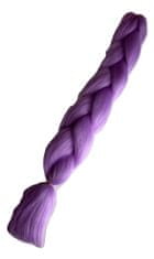 Vipbejba Lasni podaljški za pletenje kitk, A36 purple life