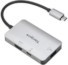 Targus Multi-Port Hub replikator vhodov USB-C / HDMI ACA948EU