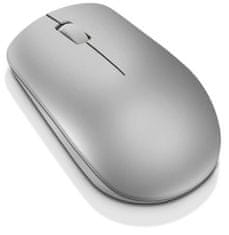 Lenovo 530 Wireless Mouse brezžična miška, Platinum Grey (GY50Z18984)