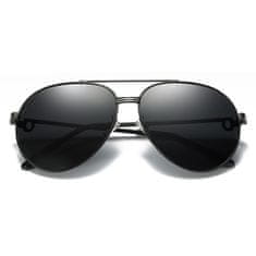 Neogo Lamont 3 sončna očala, Black Silver / Black