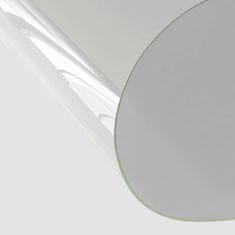Greatstore Zaščita za mizo prozorna 200x100 cm 2 mm PVC
