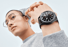 Samsung Galaxy Watch 3 pametna ura, BT, 45 mm, mistično črna - rabljeno