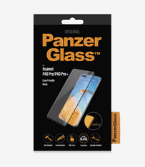 PanzerGlass zaščitno steklo za Huawei P40 Pro, črno