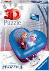 Ravensburger 3D Puzzle 112364 Srce Disney Ledeno kraljestvo 2, 54 delov
