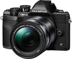 Olympus E-M10 Mark IV fotoaparat Black + 14-150