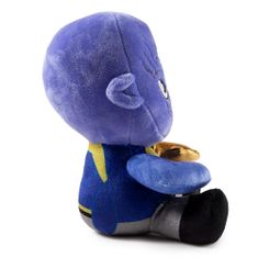 Kidrobot Phunny Infinity War plišasta igrača, Thanos Sitting, 18 cm