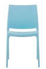 BHM Germany Jedilni stol Blau, azurno modra