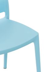 BHM Germany Jedilni stol Blau, azurno modra