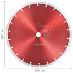 shumee Diamantni rezalni disk iz jekla 300 mm