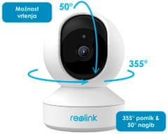 Reolink E1, Super HD brezžična IP nadzorna kamera