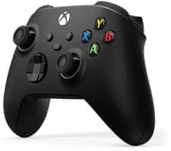 Microsoft Xbox Wireless Controller igralni plošček, črn (QAT-00002)