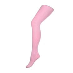 Zaparevrov Bombažne nogavice 3D svetlo roza s pikami