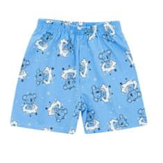 NEW BABY Otroška poletna pižama Dream modra - 86 (12-18m)