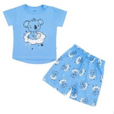 NEW BABY Nova modra poletna pižama Baby Dream - 74 (6-9m)