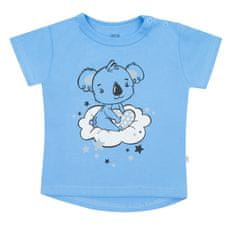 NEW BABY Otroška poletna pižama Dream modra - 86 (12-18m)