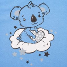 NEW BABY Dream Modra poletna pižama - 62 (3-6m)