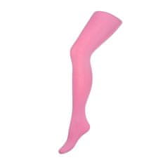 NEW BABY Nove otroške rožnate bombažne 3D nogavice s pikami - 128 (7-8 let)