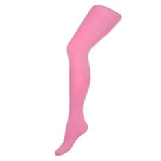 NEW BABY Nove otroške viskozne nogavice Pink - 128 (7-8 let)