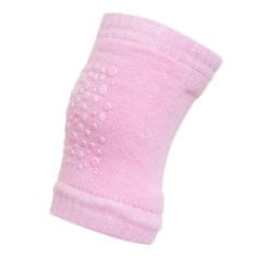 NEW BABY Otroške kolenske blazinice z ABS roza