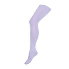 Zaparevrov Bombažne nogavice 3D svetlo vijolične barve s pikami
