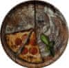 Saturnia pizza krožnik, 33 cm, Slice