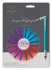 Parker Vector Wow nalivno pero, vijolično