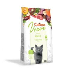 Calibra Verve Adult 8 + suha hrana za mačke, jagnjetina, divjačina, brez žit, 3,5 kg