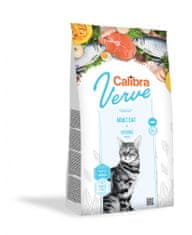 Calibra Verve Adult suha hrana za mačke, slanik, brez žit, 750 g