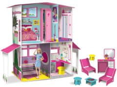 Lisciani Barbie sanjska hiša