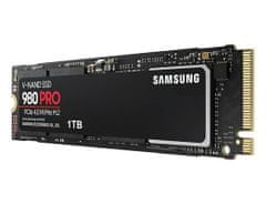 Samsung 980 Pro SSD disk, 1 TB, M.2, PCI-e 4.0 x4 NVMe, 80mm