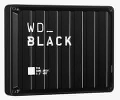 Western Digital WD WD_BLACK P10 Game Drive trdi disk, 4 TB (WDBA3A0040BBK-WESN)