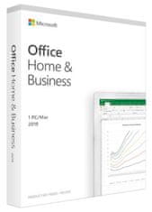 Microsoft Office Home & Business 2019 programska oprema, ANG, 1 PC