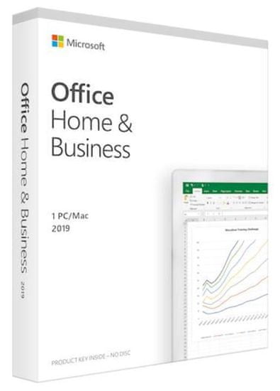 Microsoft Office Home & Business 2019 programska oprema, ANG, 1 PC