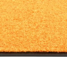 shumee Pralni predpražnik oranžen 60x90 cm