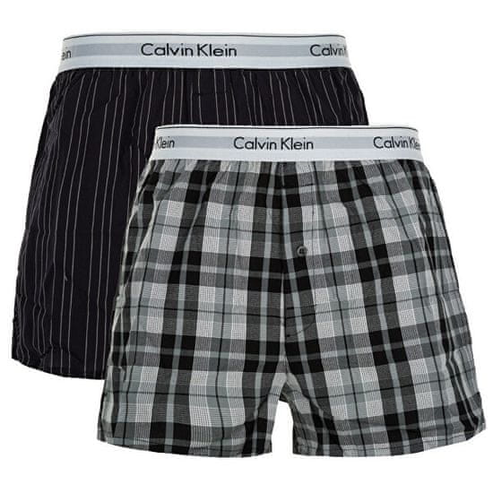 Calvin Klein 2 PAK - moške kratke hlače NB1396A -JKZ