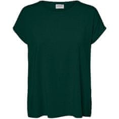 Vero Moda Ženska majica s kratkimi rokavi VMAVA Loose Fit 10187159 Pine Grove (Velikost XXL)