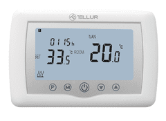 Tellur TLL331151 Wi-Fi termostat za centralno, bel
