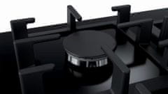 Bosch PPP6A6B90 plinska kuhalna plošča, 60 cm, črna