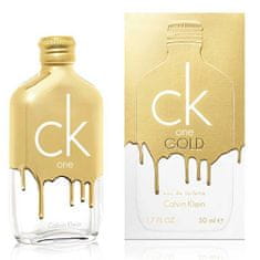 Calvin Klein CK One Gold - EDT 2 ml - vzorec s razpršilom