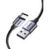 Ugreen USB-A na USB-C kabel, 2 m, črn