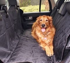 Pawly Zaščitna prevleka za prevoz psa, vodoodporna zaščita zadnjega sedeža , pralna prevleka za avtomobilske sedeže, nepremočljiva in odporna na praske, Pprevleka