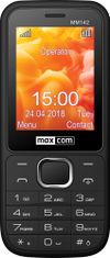 MaxCom MM142 mobilni telefon, črna