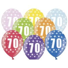 Moja zabava Baloni za 70 rojstni dan