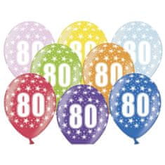 Moja zabava Baloni za 80 rojstni dan