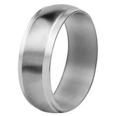 Troli Jekleni poročni prstan (Obseg 52 mm)
