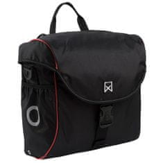 Greatstore Willex Kolesarska torba, 19 l, črna/rdeča, 16005