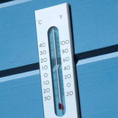 shumee Nature Zunanji stenski termometer, aluminij, 7 x 1 x 23 cm