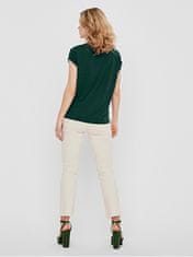 Vero Moda Ženska majica s kratkimi rokavi VMAVA Loose Fit 10187159 Pine Grove (Velikost XXL)