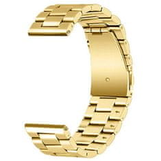 4wrist Steel bracelet - Gold (Širina 20 mm)